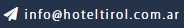 Email Hotel Tirol